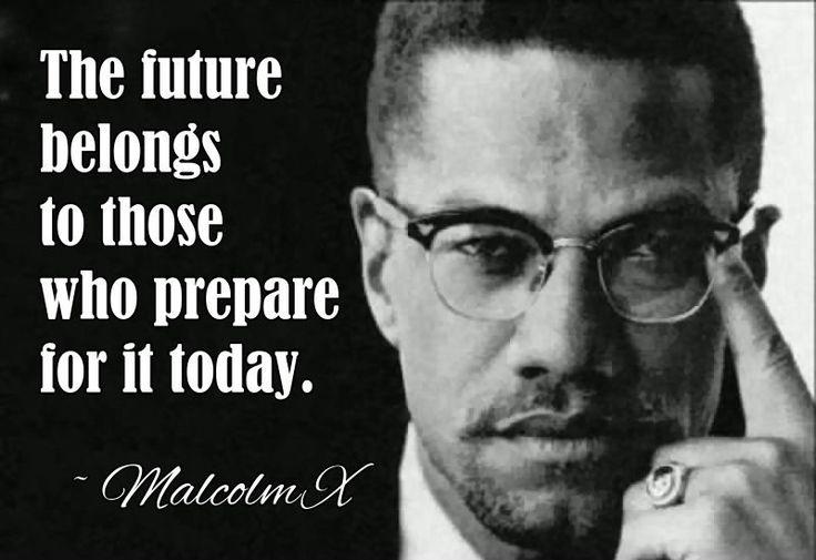 The future belongs to those who prepare for it today Picture Quote #1