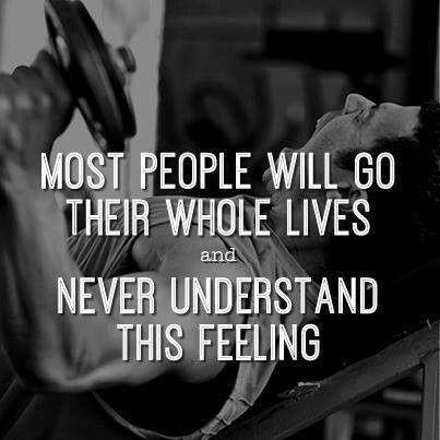 Most people will go their whole lives and never understand this feeling Picture Quote #1