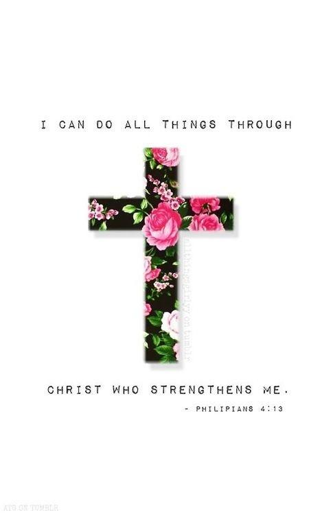 I can do all things through Christ who strengthens me Picture Quote #2