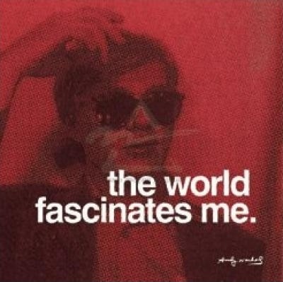 The world fascinates me Picture Quote #2
