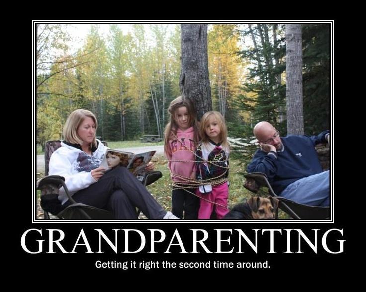 Grandparenting - getting it right the second time around Picture Quote #1