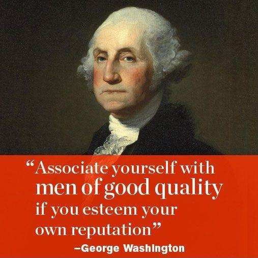 Associate yourself with men of good quality, if you esteem your own reputation Picture Quote #1