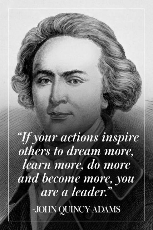 If your actions inspire others to dream more, learn more, do more and become more, you are a leader Picture Quote #1