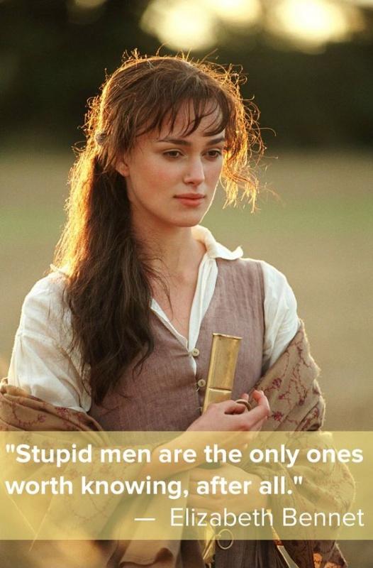 Stupid men are the only ones worth knowing after all Picture Quote #1