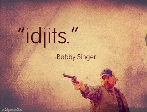Idjits Picture Quote #1