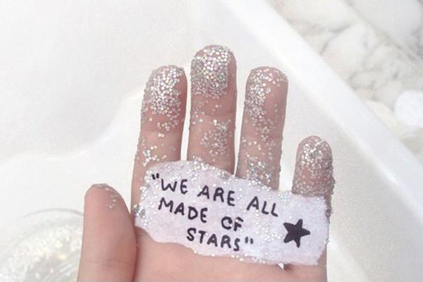 We are all made of stars Picture Quote #1