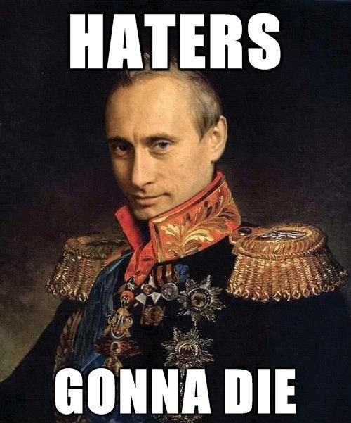 Haters gonna die Picture Quote #1