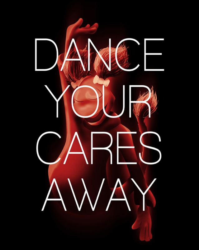 Dance your cares away Picture Quote #1