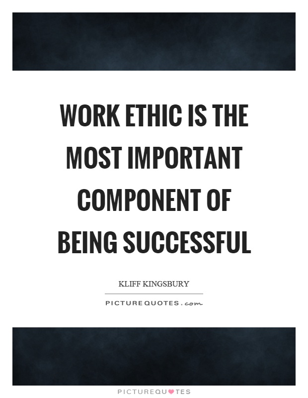 Inspirational Quotes About Work Ethic