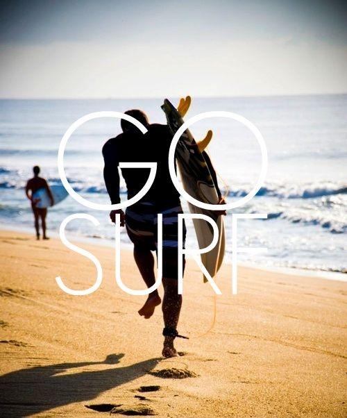 Go surf Picture Quote #1