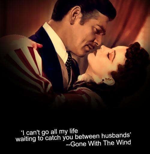 I cannot go all my life waiting to catch you between husbands Picture Quote #2