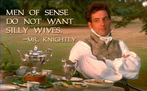 Men of sense do not want silly wives Picture Quote #1