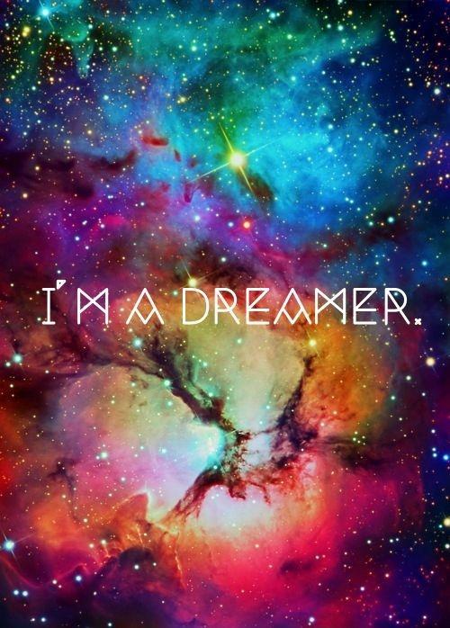 I'm a dreamer Picture Quote #1