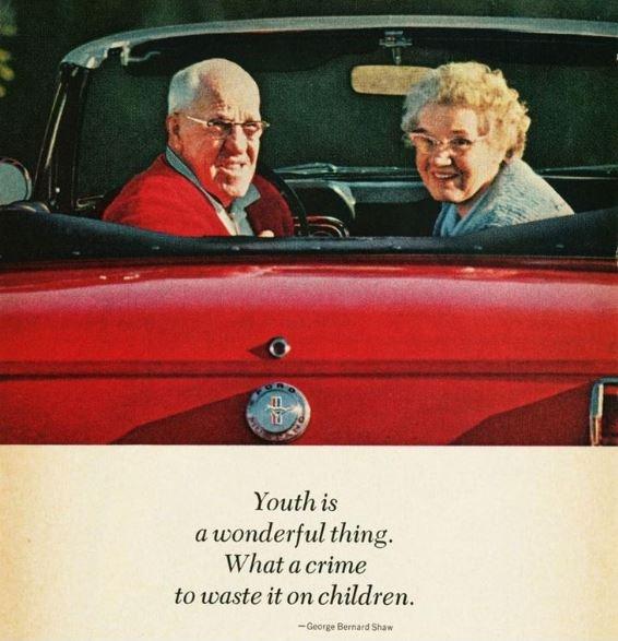 Youth is a wonderful thing. What a crime to waste it on children Picture Quote #1