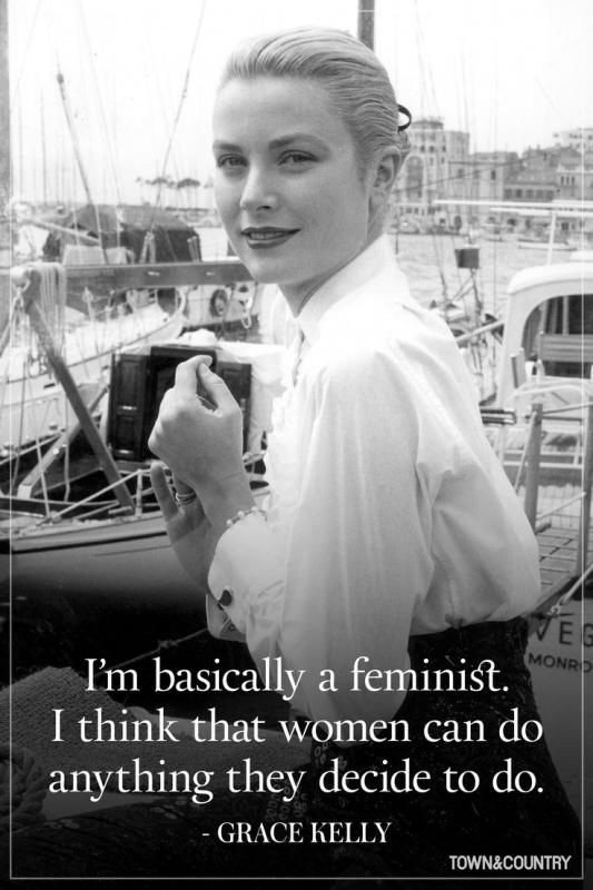 I'm basically a feminist. I think that women can do anything they decide to do Picture Quote #1