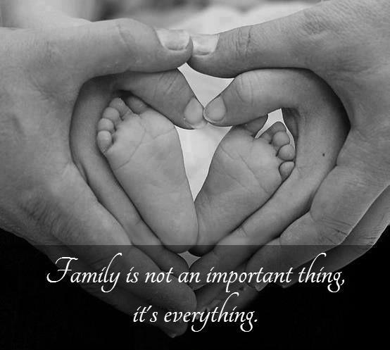 Family is not an important thing, it's everything Picture Quote #1