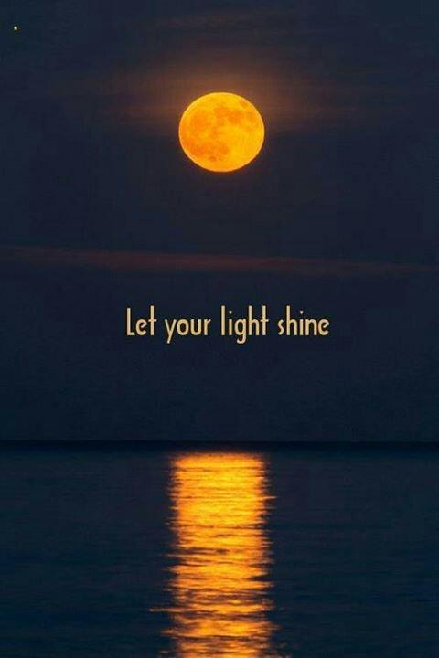 Let your light shine Picture Quote #2