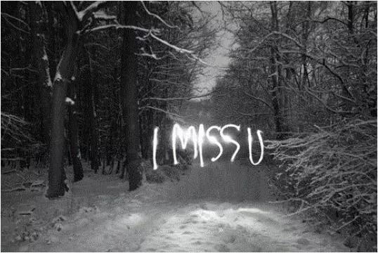 I miss u Picture Quote #1