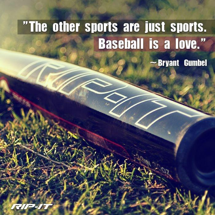 The other sports are just sports. Baseball is a love Picture Quote #2