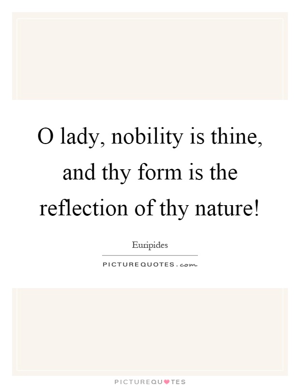 Nobility Quote / Jordan Belfort Quote: 