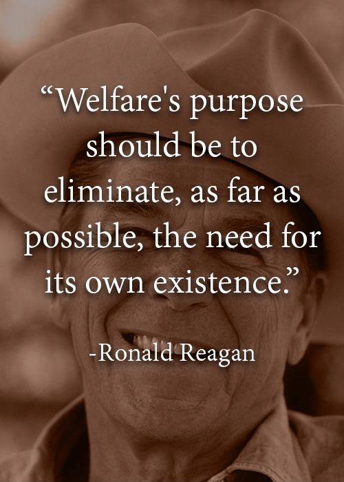Welfare's purpose should be to eliminate, as far as possible, the need for its own existence Picture Quote #2
