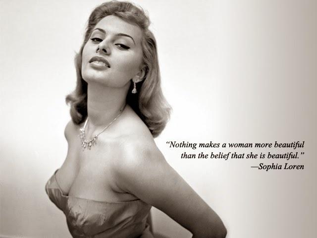 Nothing makes a woman more beautiful than the belief that she is beautiful Picture Quote #1