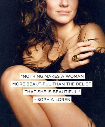 Nothing makes a woman more beautiful than the belief that she is beautiful Picture Quote #2