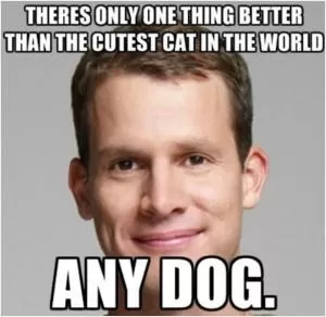 There’s only one thing better than the cutest cat in the world Picture Quote #1