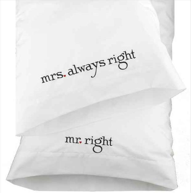 Mrs. always right. Mr. right Picture Quote #1