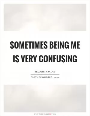 confusing quotes