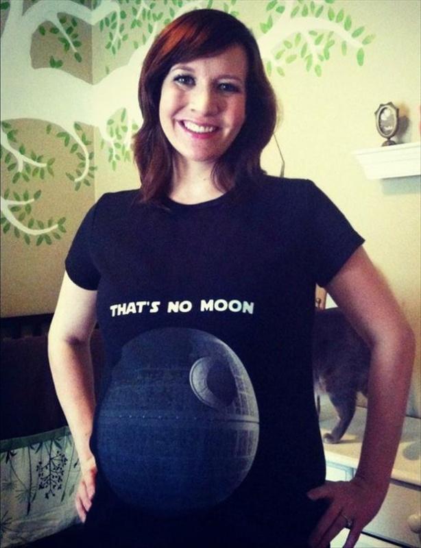 That's no moon Picture Quote #1