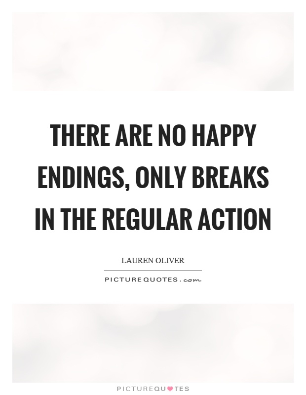 no happy ending quotes