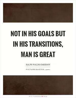 Not in his goals but in his transitions, man is great Picture Quote #1