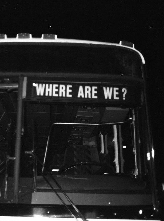 Where are we? Picture Quote #1