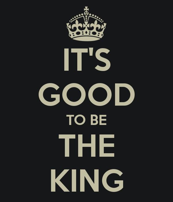 It's good to be the king Picture Quote #1