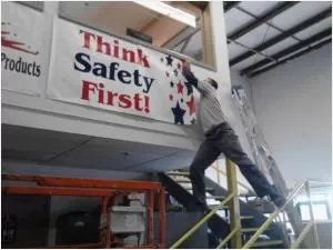 Think safety first Picture Quote #1