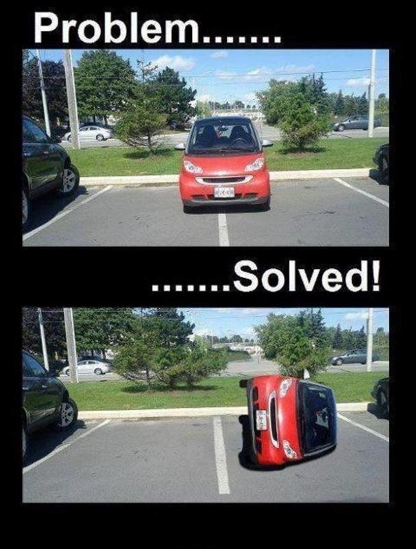 Problem... solved! Picture Quote #1