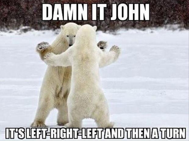 Damn it John, it's left-right-left and then a turn Picture Quote #1