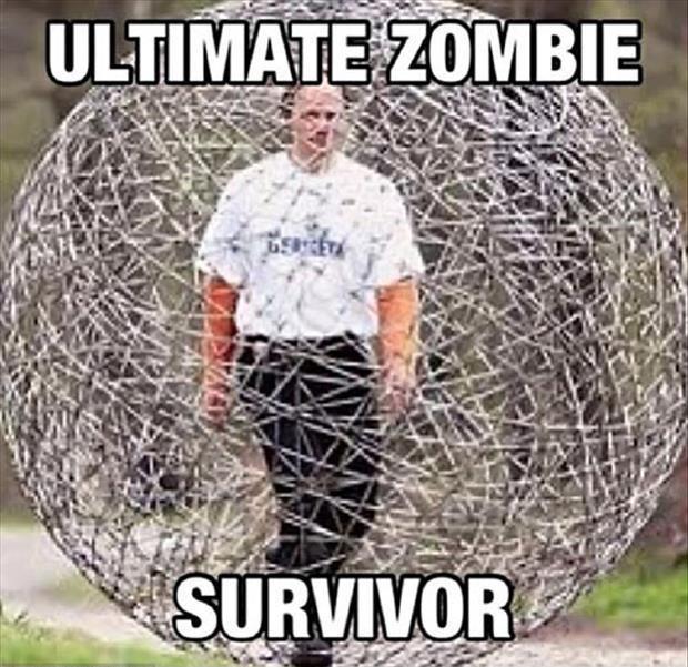Ultimate zombie survivor Picture Quote #1