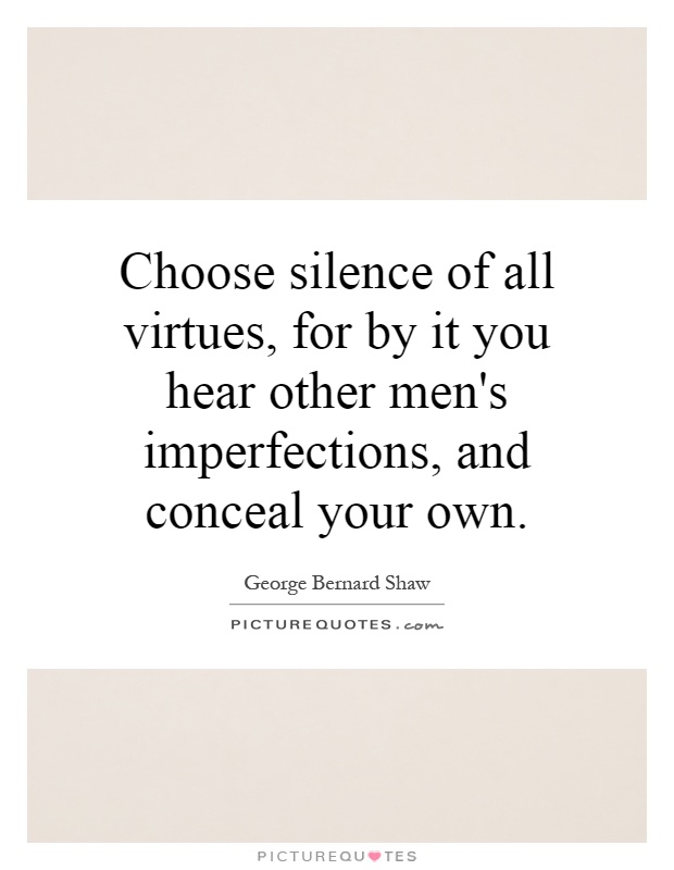 Silence Quotes | Silence Sayings | Silence Picture Quotes - Page 30