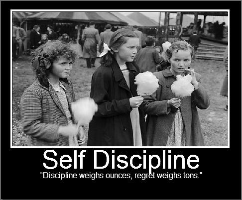 Discipline weighs ounces, regret weighs tons Picture Quote #2
