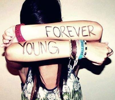 Forever young Picture Quote #2