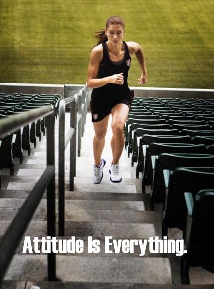 Attitude is everything Picture Quote #1