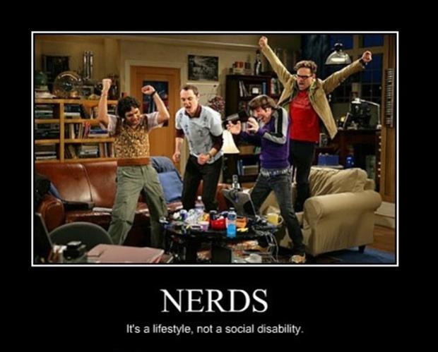 Nerds. It's a lifestyle, not a social disability Picture Quote #1