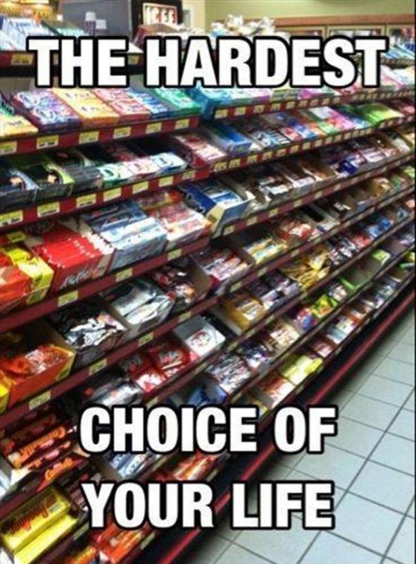 The hardest choice of your life Picture Quote #1