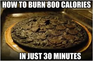 How to burn 800 calories in just 30 minutes Picture Quote #1