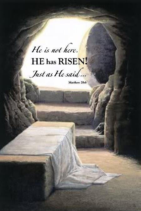 He is not here. He is risen! just as he said Picture Quote #1