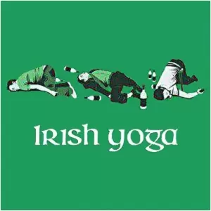 Irish yoga Picture Quote #1