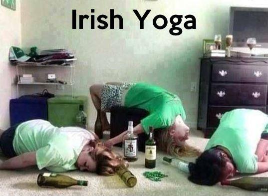 Irish yoga Picture Quote #2