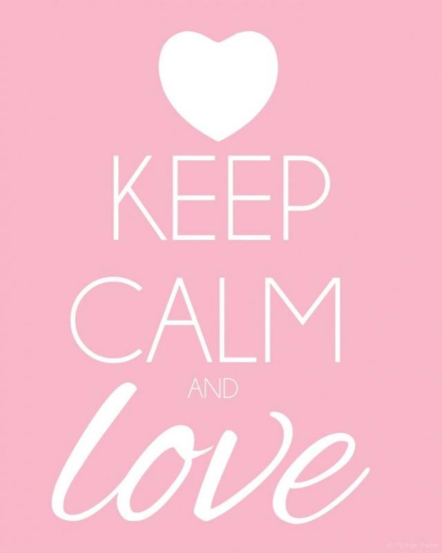 Keep calm and love Picture Quote #1